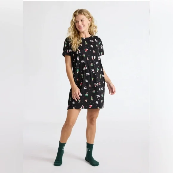 Joyspun NWT Women's Dreamy Soft Collection Sleepshirt - Picture 2 of 4